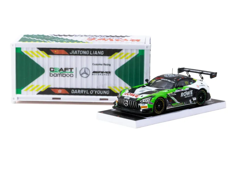 Mercedes-AMG GT3 – Green #77 World Challenge Asia 2025 | Tarmac Works
