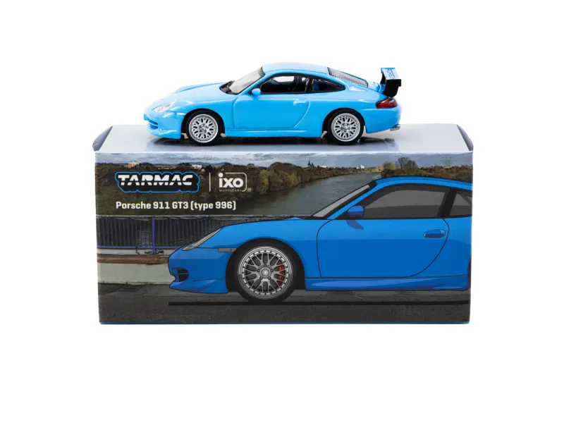 Porsche 911 (996) GT3 – Light Blue | Tarmac Works
