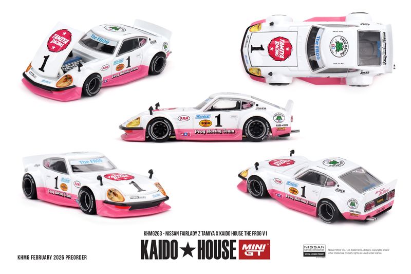 Nissan Fairlady Z – Tamiya "The Frog" V1 (1969) | Kaido House