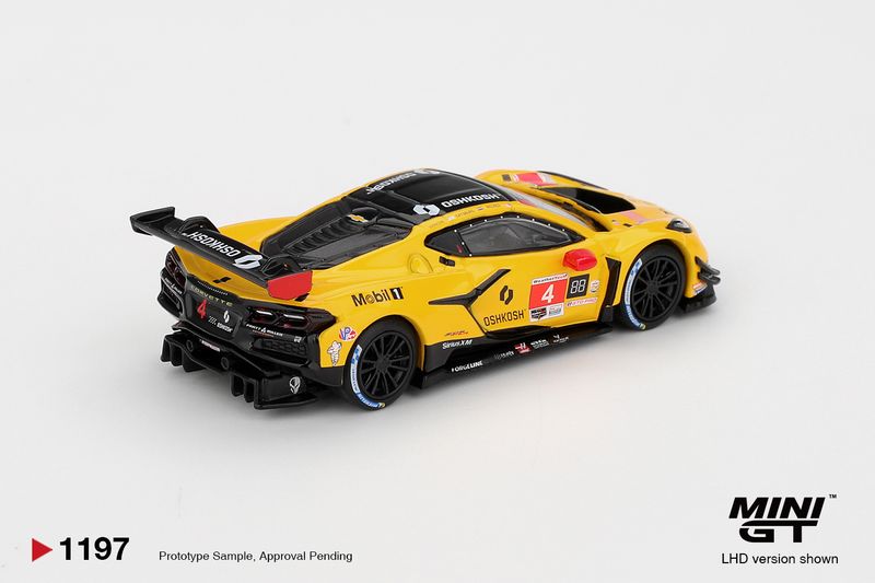 Chevrolet Corvette Z06 GT3.R #4 Corvette Racing Daytona 24 Hrs 2025 #1197