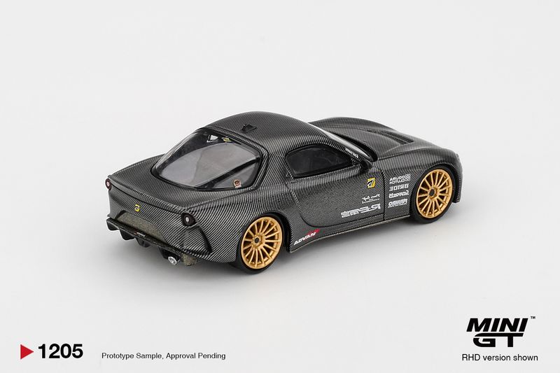 Mazda RX-7 (FD3S) RE-Amemiya Matsukiyo Koku 3 Rotor NA-7 #1205