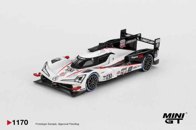 Acura ARX-06 GTP #93 Meyer Shank Racing Daytona 24 Hrs 2025 #1056 | Mini GT