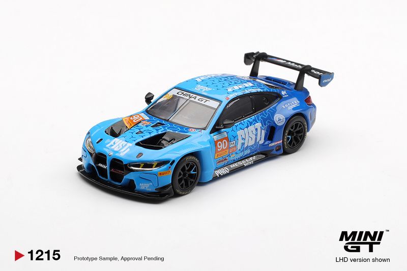 BMW M4 (G82) GT3 EVO #90 Fist Team AAI China GT 2025 #1215 | MINI GT