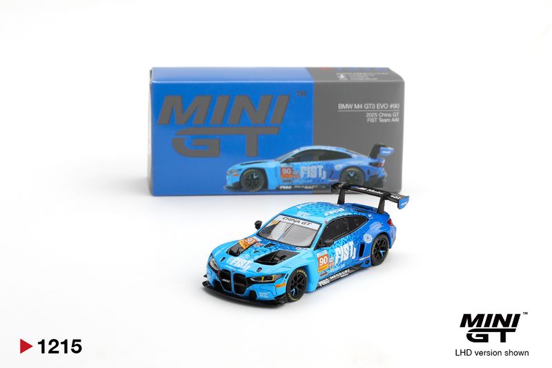 BMW M4 (G82) GT3 EVO #90 Fist Team AAI China GT 2025 #1215 | MINI GT