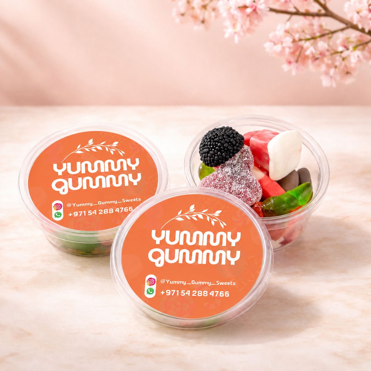 Mini Gummy ( 10 Pieces )