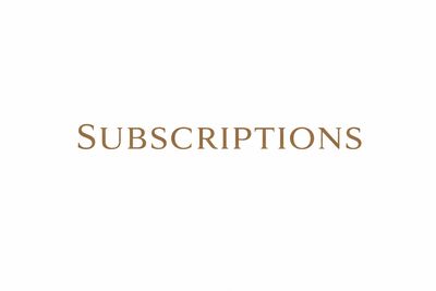 Subscriptions
