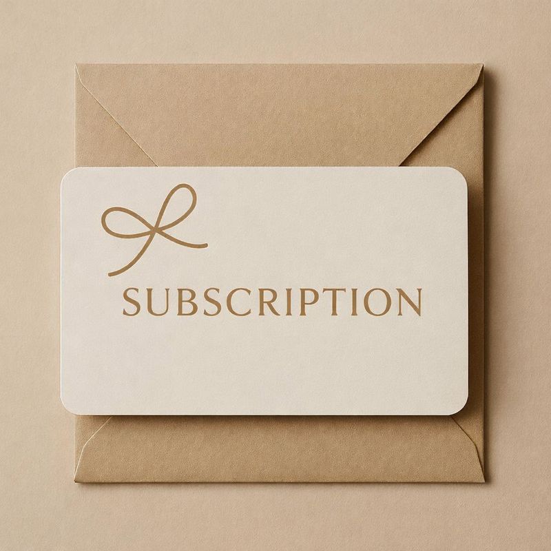 Quarterly Maintenance Subscription