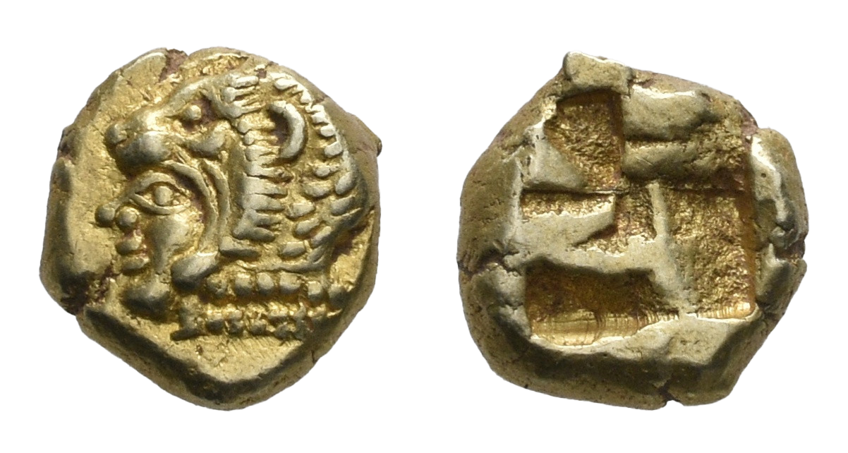 Bithynia, Herakleia Pontika. EL Hekte - 1/6 Stater