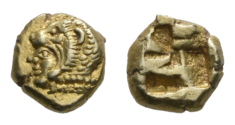 Bithynia, Herakleia Pontika. EL Hekte - 1/6 Stater Bithynia, Herakleia Pontika. EL Hekte - 1/6 Stater