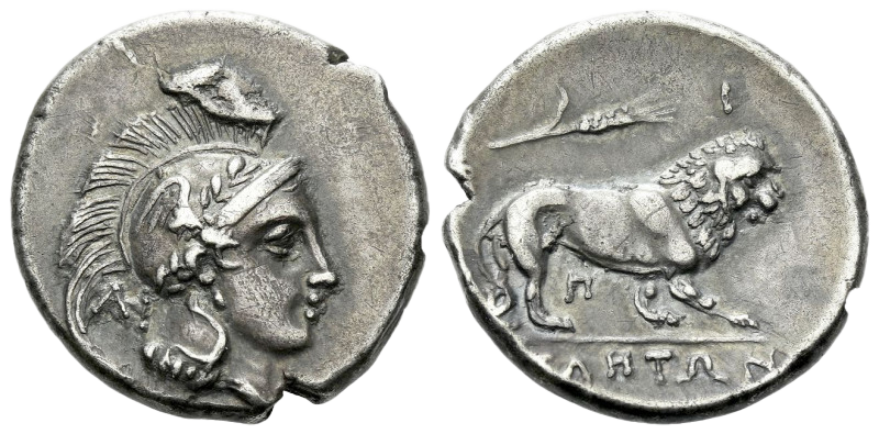 Lucania, Velia AR Nomos, Philistion group circa 300-280