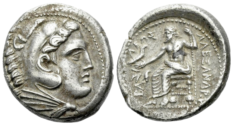 Kingdom of Macedon, Alexander III, 336-323 Amphipolis AR Tetradrachm