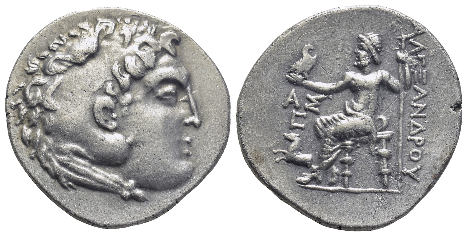 KINGS OF MACEDON. Alexander III ‘the Great’, 336-323 BC. AR Tetradrachm (28mm, 15.60 g)
