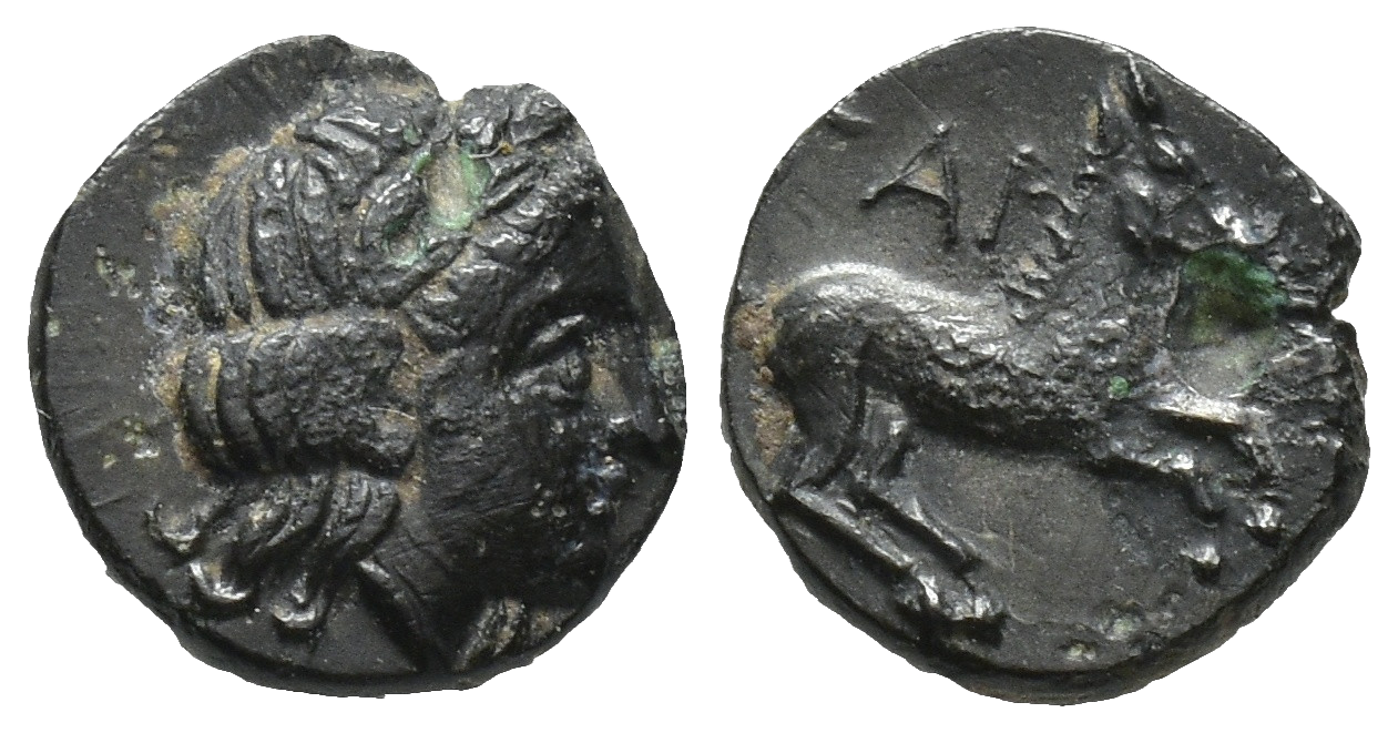 Troas, Gargara AE (8mm, 0.58 g)