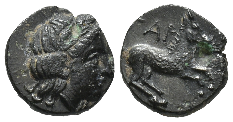 Troas, Gargara AE (8mm, 0.58 g) Troas, Gargara AE (8mm, 0.58 g)