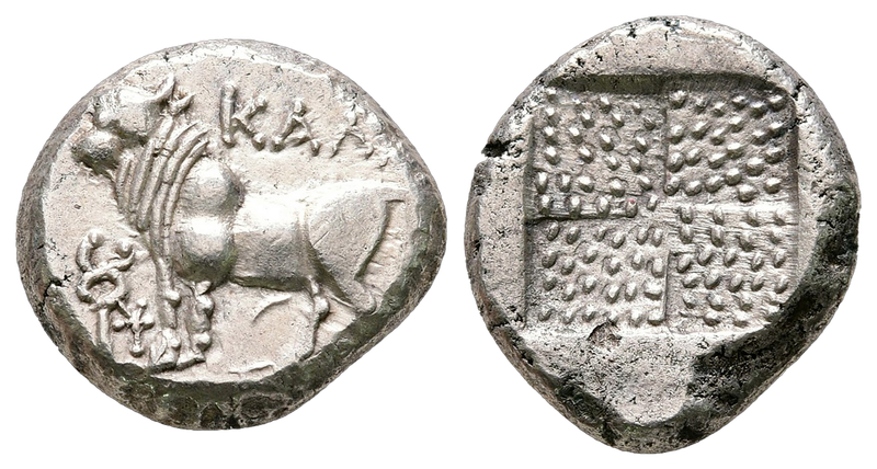Bithynia. Kalchedon circa 367-340 BC, Drachm AR, (3,83g -15 mm) Bithynia. Kalchedon circa 367-340 BC, Drachm AR, (3,83g -15 mm)