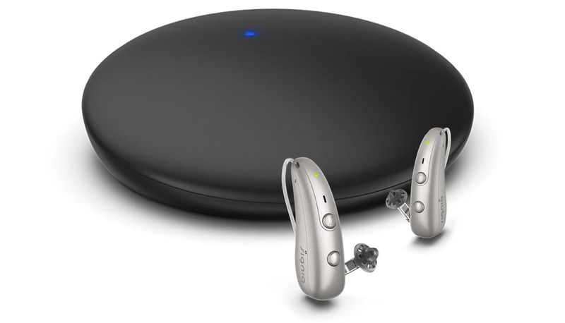 TV Streamer Signia (IX BTC Hörgeräte)