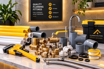 Plumbing &amp; Fittings