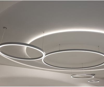 Ceilings and Lightings