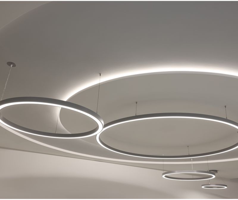 Ceilings and Lightings