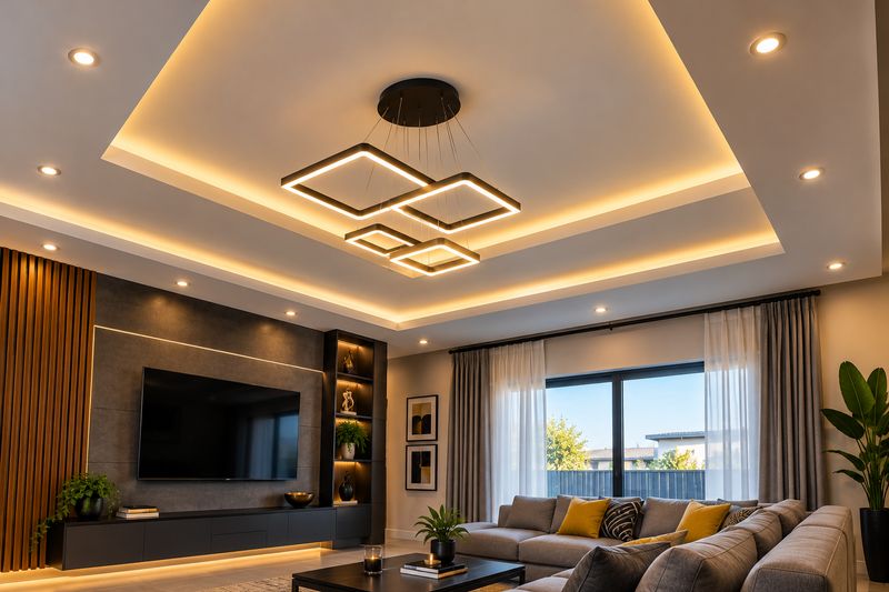 Ceilings and Lightings