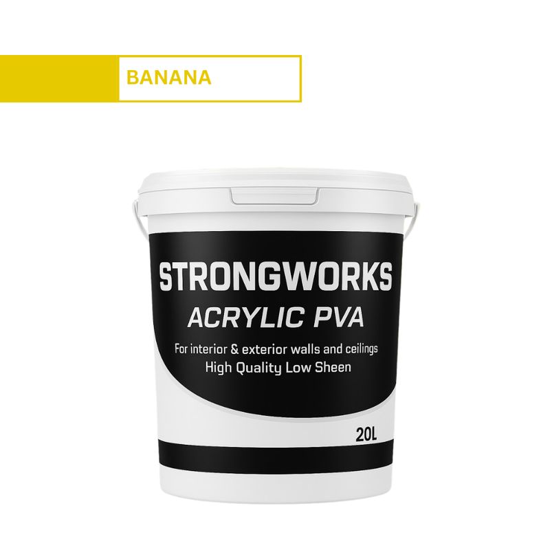 Strongworks Acrylic PVA Paint 20L