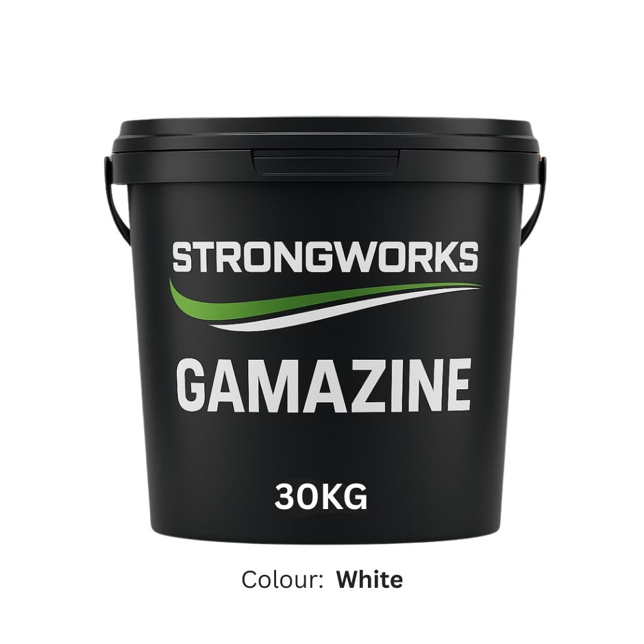 Gamazine, Color: Off White