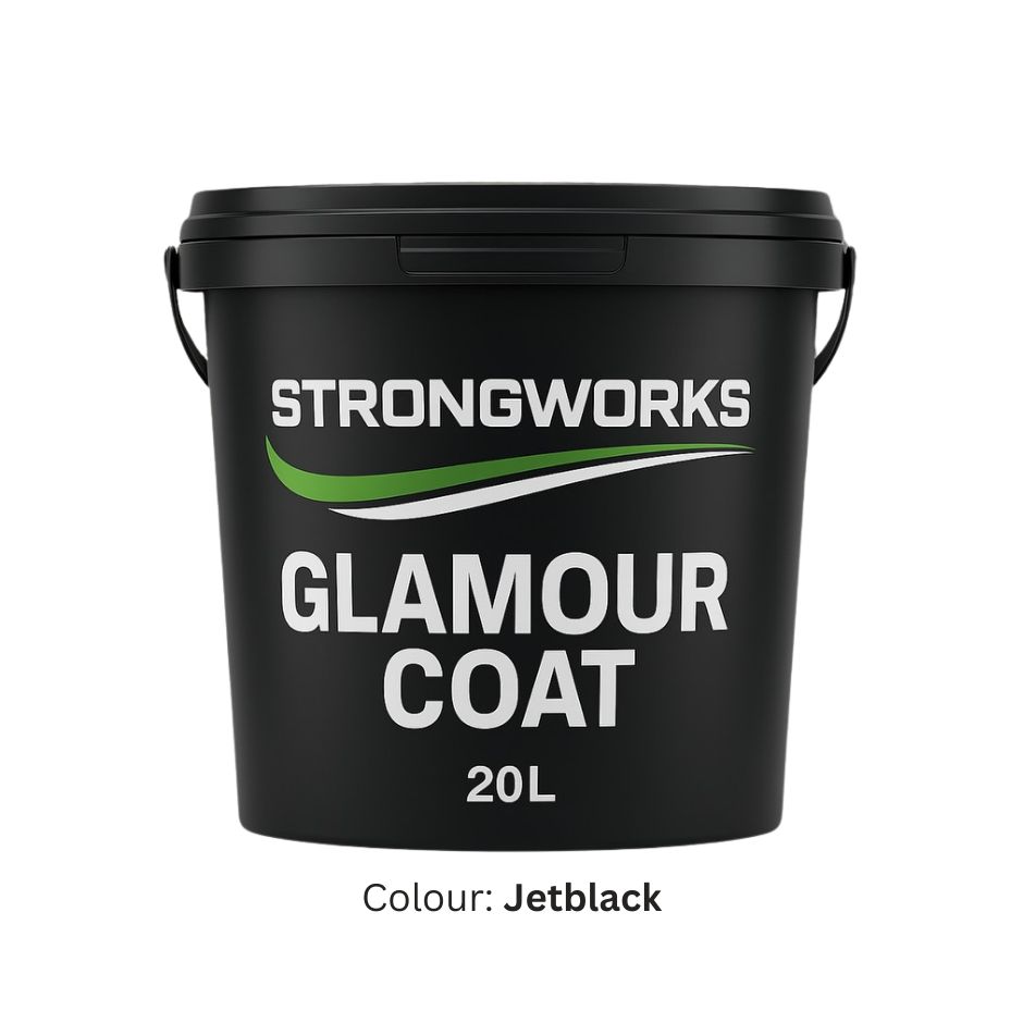 Glamour Coat 20L Glamour Coat 20L, Color: Jet-Black