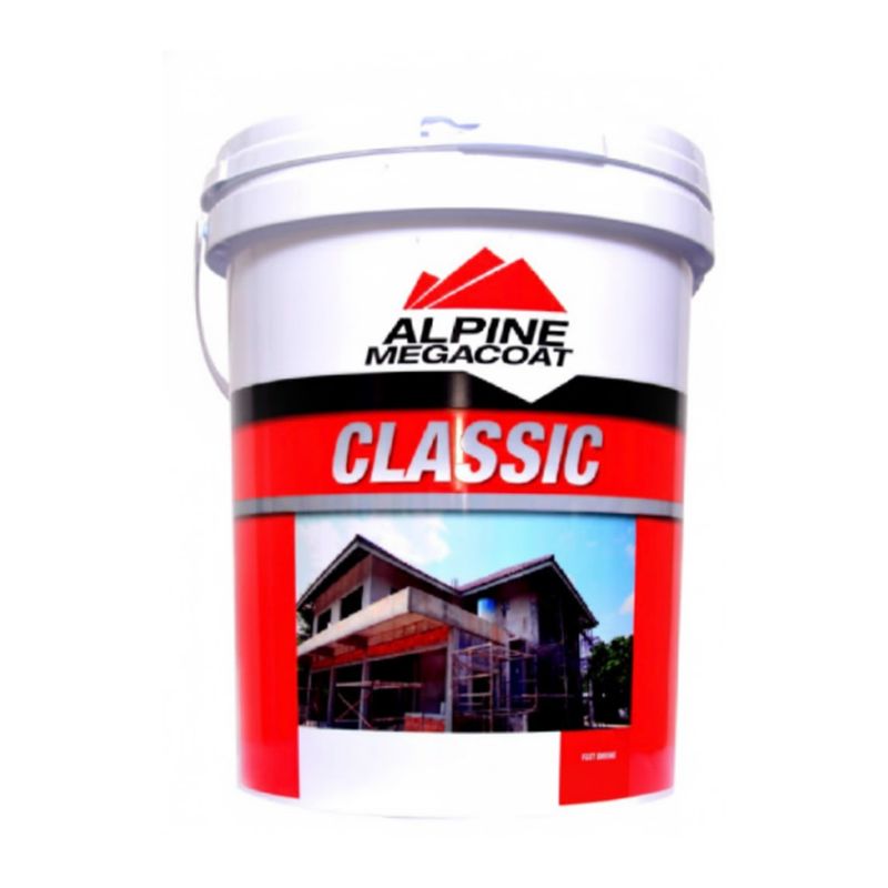Alpine Megacoat Classic Wall Paint 20L