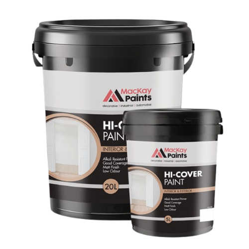 Hi-Cover Paint, Color: WHITE