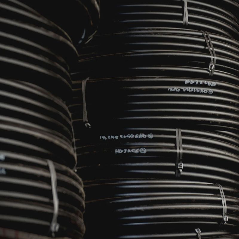 25mm x 100m HDPE Pipe (Class 10)