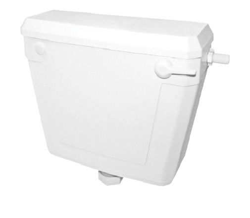 Cistern Plastic Complete 6-9L Torero