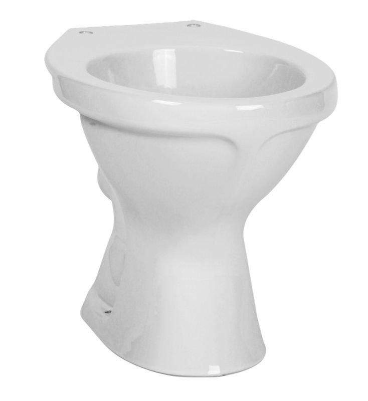Toilet Low Level Pan White