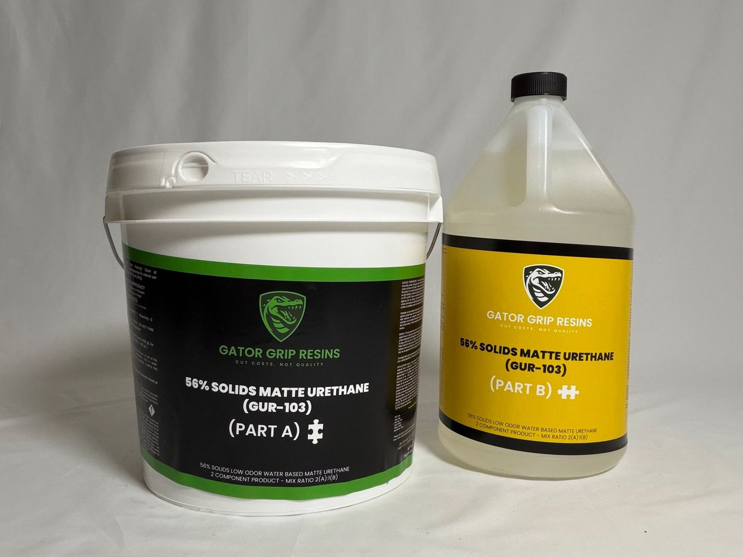 56% SOLIDS MATTE URETHANE