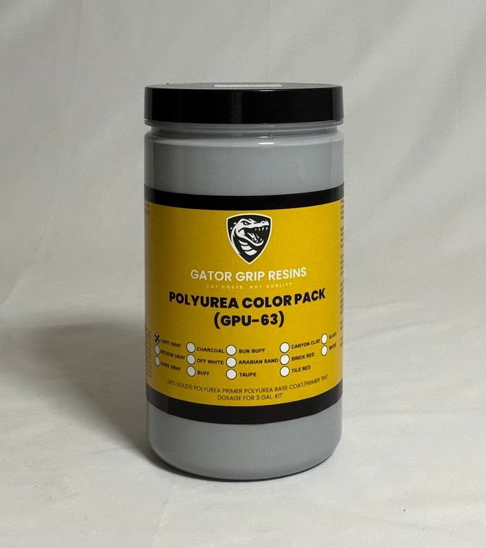 POLYUREA COLOR PACK POLYUREA COLOR PACK