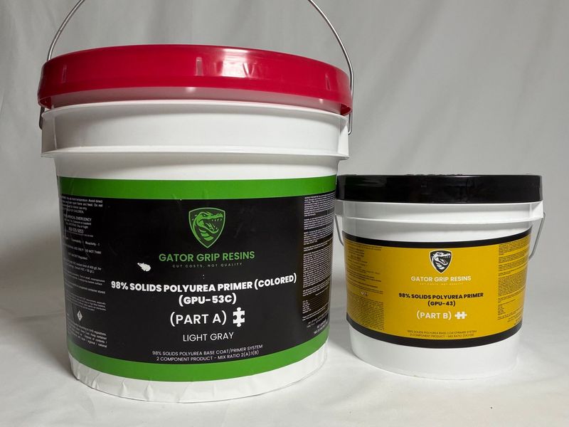 98% SOLIDS POLYUREA PRIMER 98% SOLIDS POLYUREA PRIMER