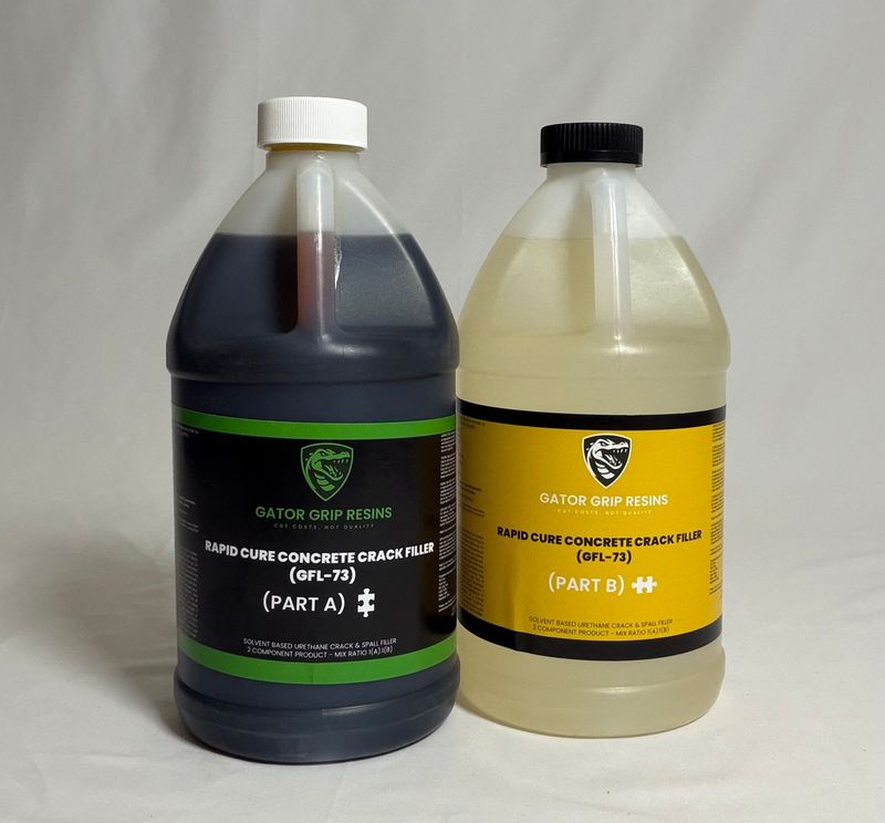 RAPID CURE CONCRETE CRACK FILLER