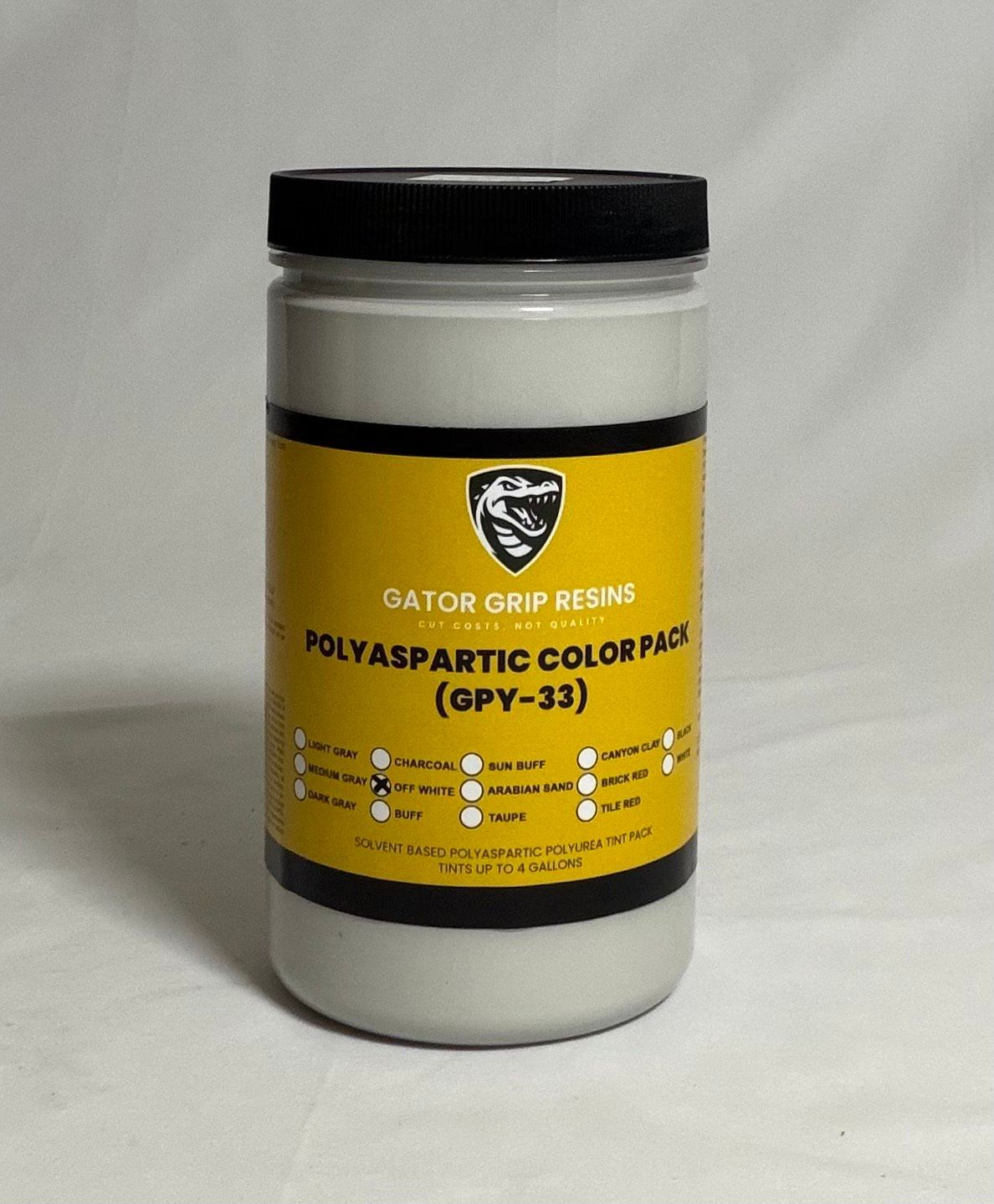 POLYASPARTIC COLOR PACK