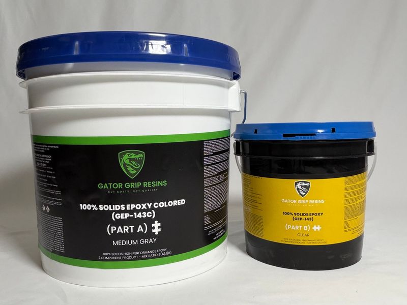 100% SOLIDS EPOXY (COLORED) 100% SOLIDS EPOXY (COLORED)