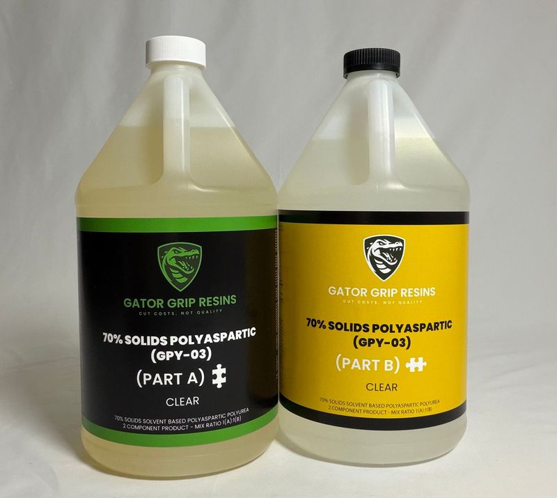 70% SOLIDS POLYASPARTIC 70% SOLIDS POLYASPARTIC