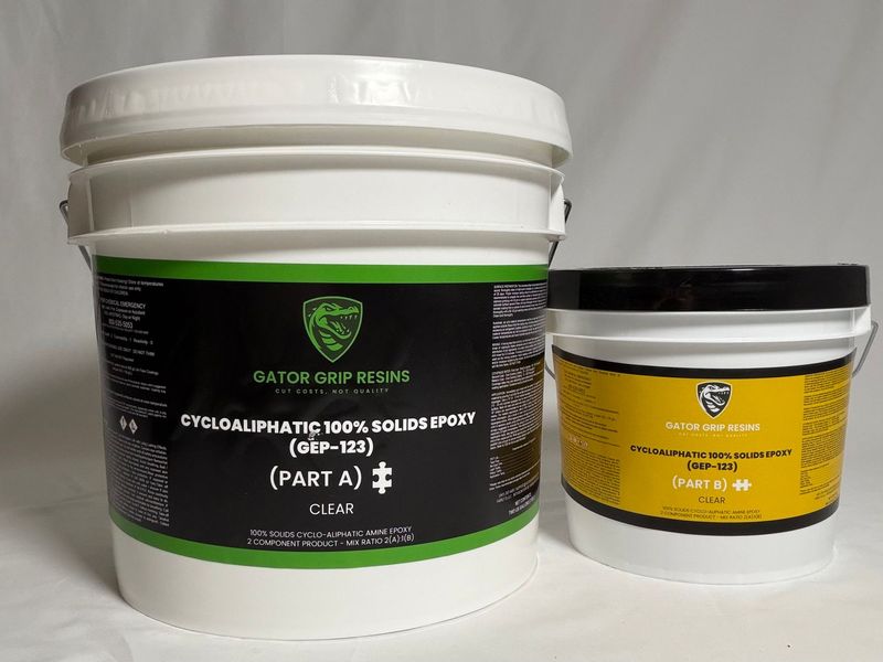 CYCLOALIPHATIC 100% SOLIDS EPOXY (CLEAR) CYCLOALIPHATIC 100% SOLIDS EPOXY (CLEAR)