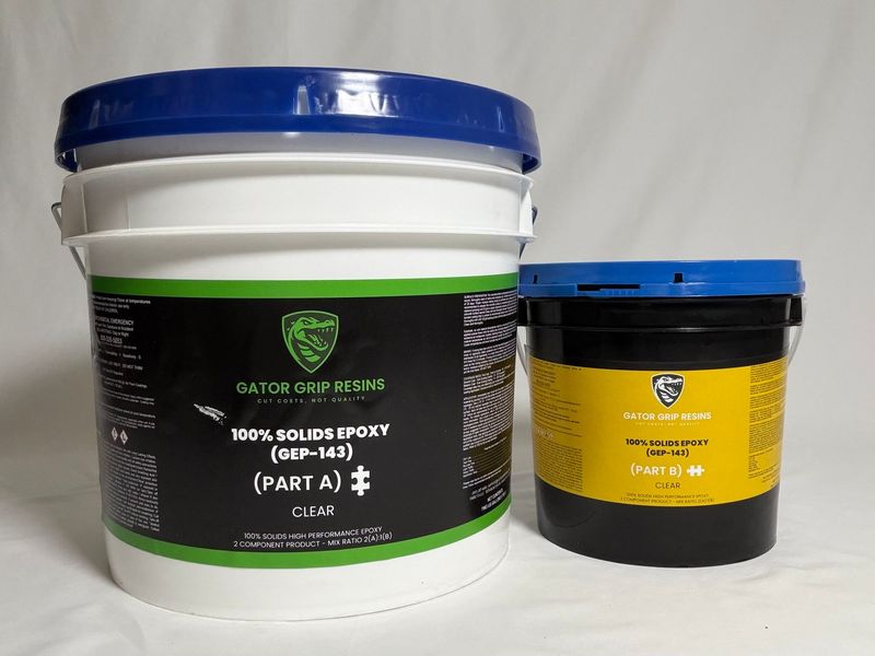 100% SOLIDS EPOXY (CLEAR) 100% SOLIDS EPOXY (CLEAR)