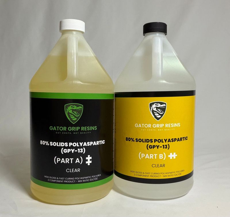 80% SOLIDS POLYASPARTIC 80% SOLIDS POLYASPARTIC