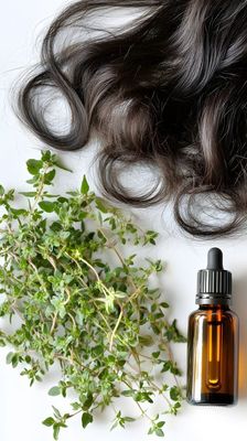 ORGANIC TREATMENTS FOR NATURAL HAIR