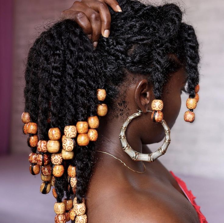 Natural Hair Twist Big