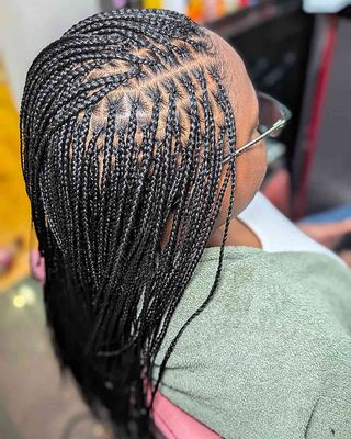 Knotless Braids