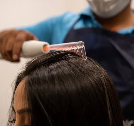 High Frequency Machine Treatment