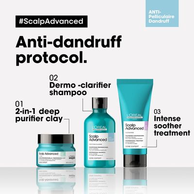 Dry Itchy Scalp Treatment (L’Oréal)
