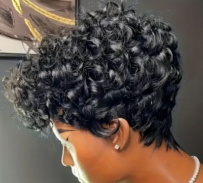 Installation of Pixie Cut (Wig)