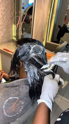 Shampoo and Flatiron