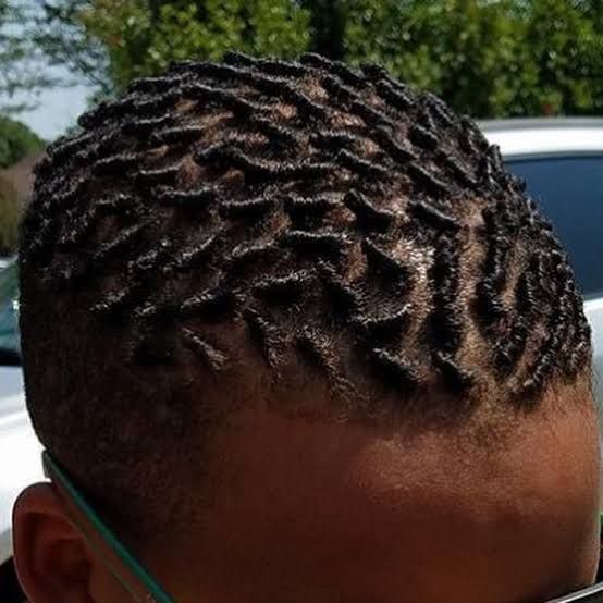 ​Barbing with Comb Twist